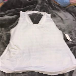 🆕 RBX  X-Dri Mini Stripe gray Tank Top size large & X-Large